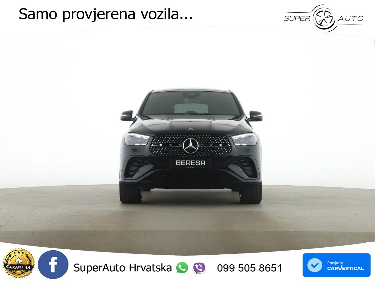 Mercedes GLE 450d (367 KS) EQ Boost 4MATIC 9G-TRONIC AMG LED+GR SJED+ACC