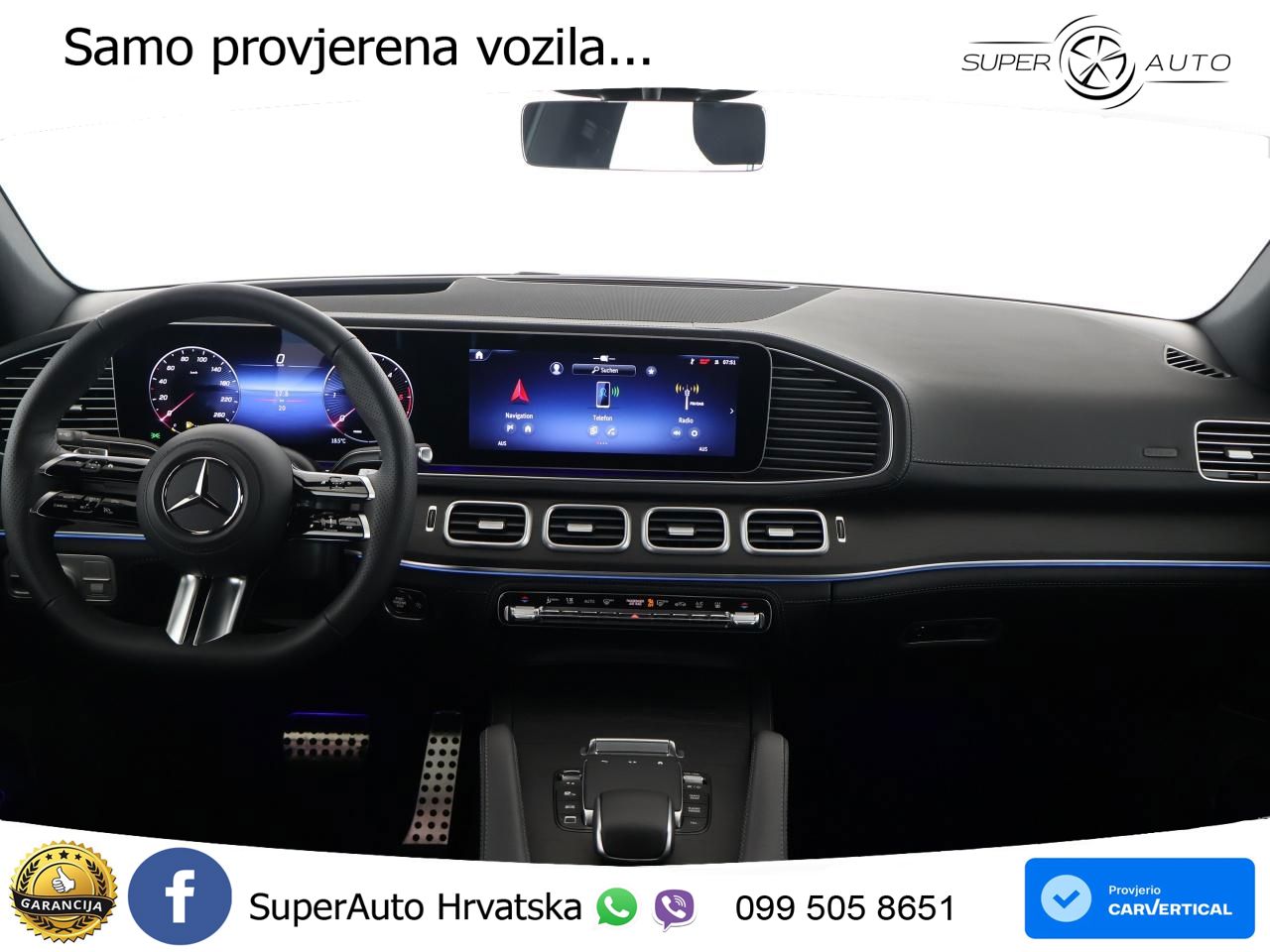 Mercedes GLE 450d (367 KS) EQ Boost 4MATIC 9G-TRONIC AMG LED+GR SJED+ACC