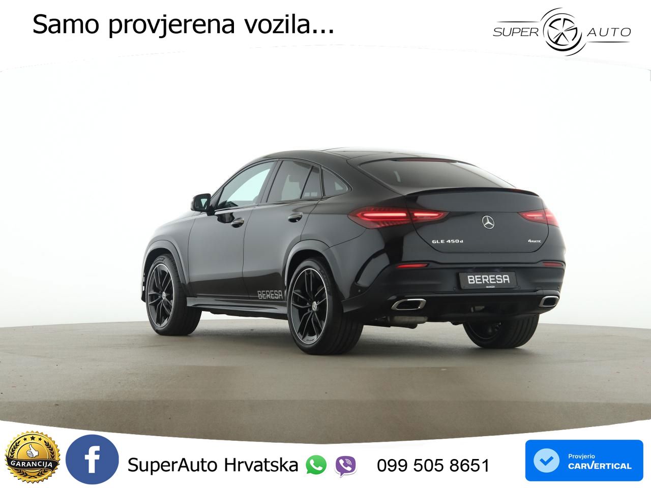 Mercedes GLE 450d (367 KS) EQ Boost 4MATIC 9G-TRONIC AMG LED+GR SJED+ACC