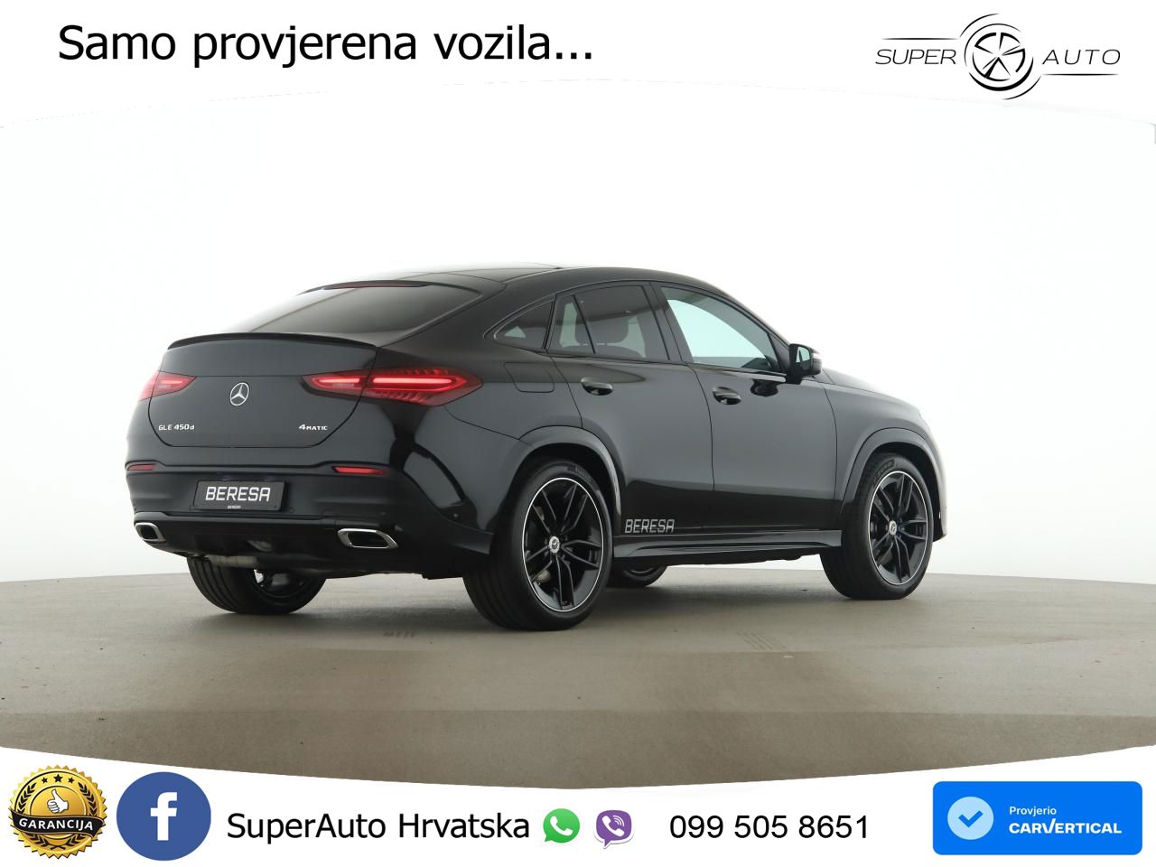 Mercedes GLE 450d (367 KS) EQ Boost 4MATIC 9G-TRONIC AMG LED+GR SJED+ACC