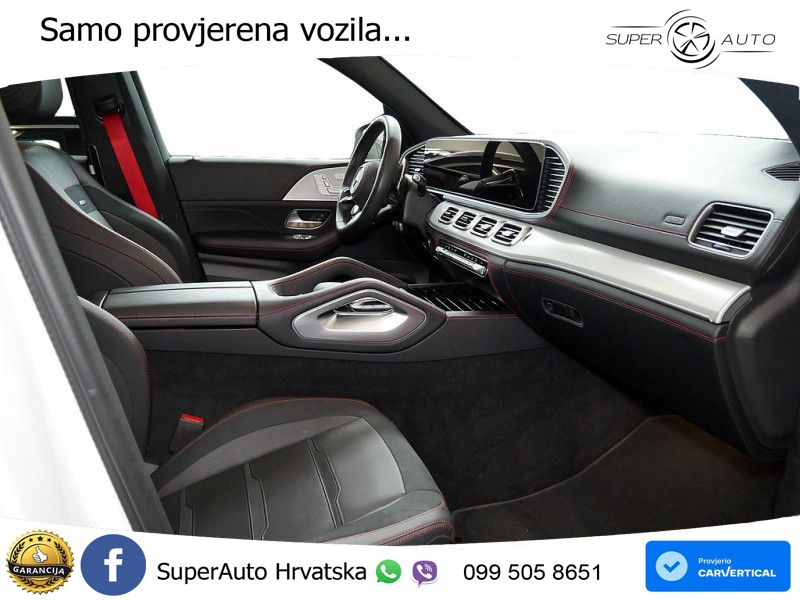 Mercedes AMG GLE 53 (435 KS) EQ Boost 4MATIC+ AMG SPEEDSHIFT TCT 9G LED+GR SJED+ACC