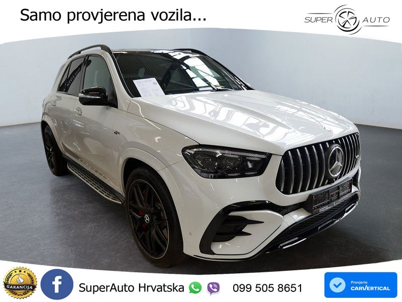 Mercedes AMG GLE 53 (435 KS) EQ Boost 4MATIC+ AMG SPEEDSHIFT TCT 9G LED+GR SJED+ACC