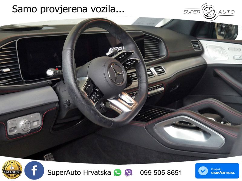 Mercedes AMG GLE 53 (435 KS) EQ Boost 4MATIC+ AMG SPEEDSHIFT TCT 9G LED+GR SJED+ACC
