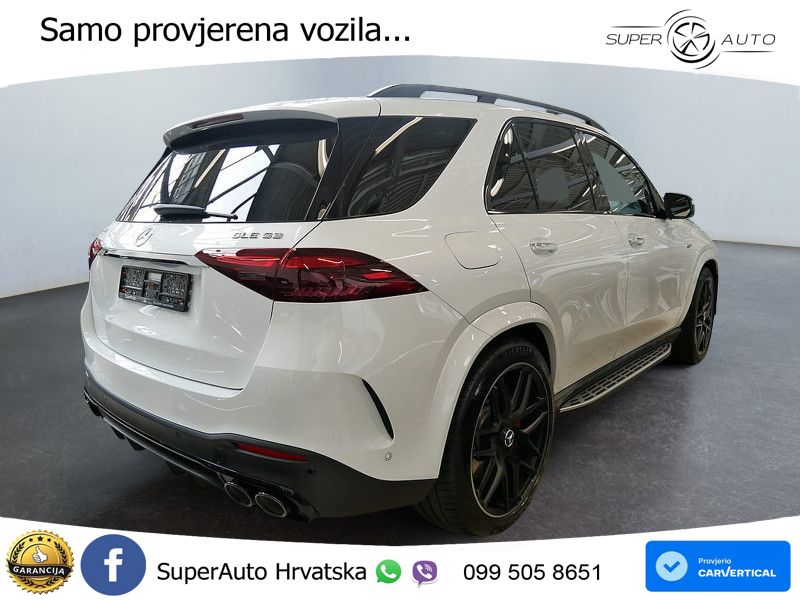 Mercedes AMG GLE 53 (435 KS) EQ Boost 4MATIC+ AMG SPEEDSHIFT TCT 9G LED+GR SJED+ACC
