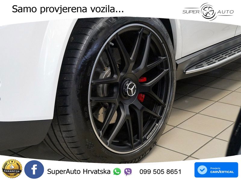 Mercedes AMG GLE 53 (435 KS) EQ Boost 4MATIC+ AMG SPEEDSHIFT TCT 9G LED+GR SJED+ACC