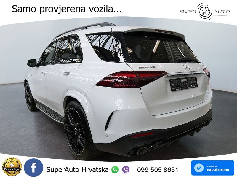Mercedes AMG GLE 53 (435 KS) EQ Boost 4MATIC+ AMG SPEEDSHIFT TCT 9G LED+GR SJED+ACC
