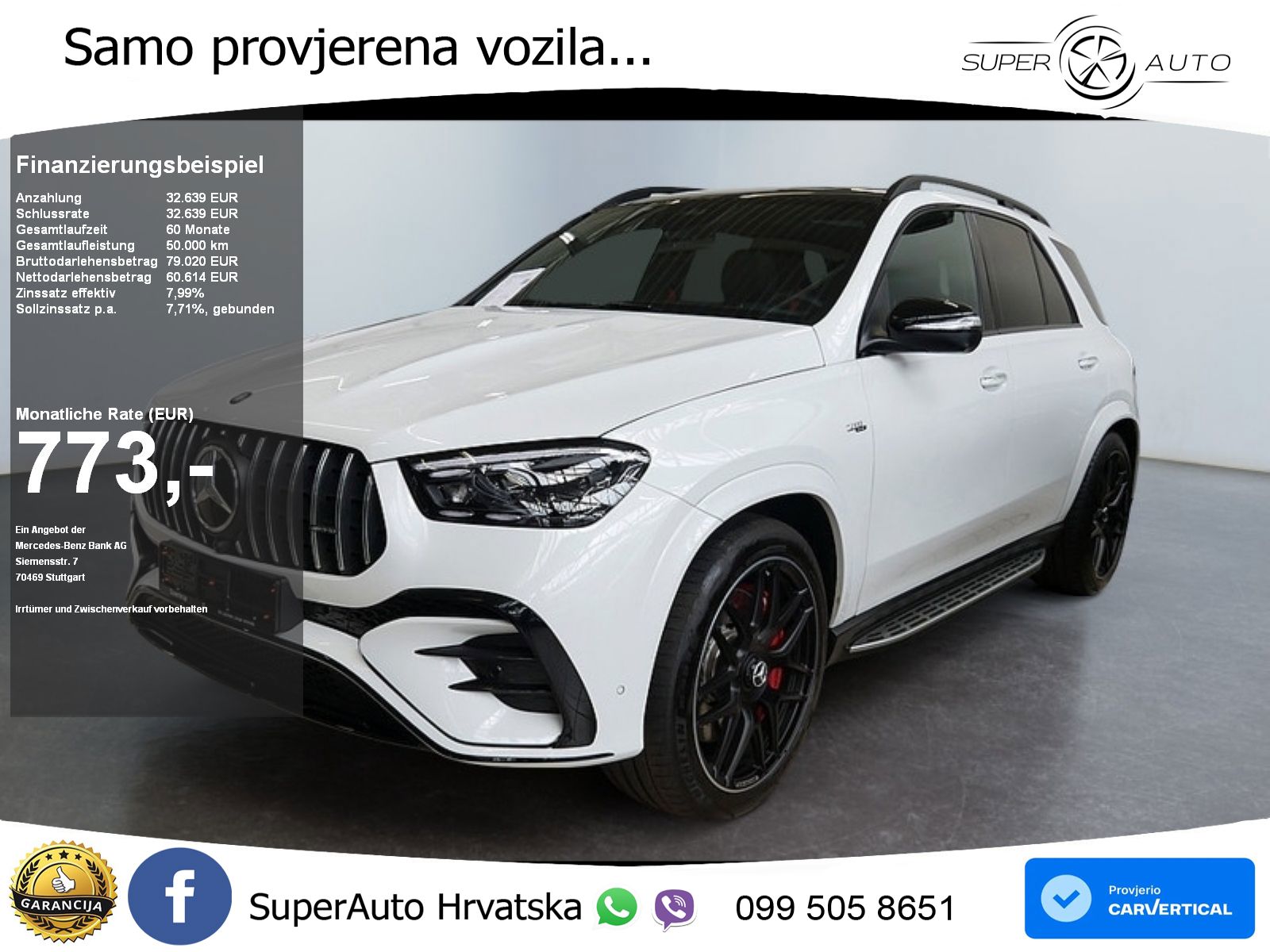 Mercedes AMG GLE 53 (435 KS) EQ Boost 4MATIC+ AMG SPEEDSHIFT TCT 9G LED+GR SJED+ACC