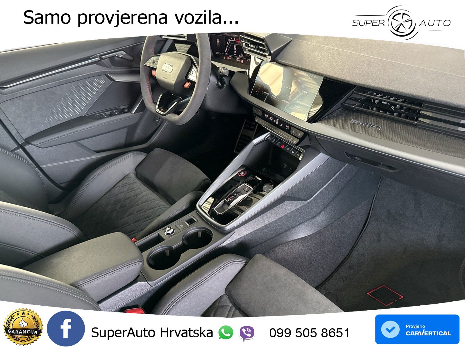 Audi RS3 Sportback 2.5 TFSI (400 KS) quattro S tronic LED+GR SJED+ACC