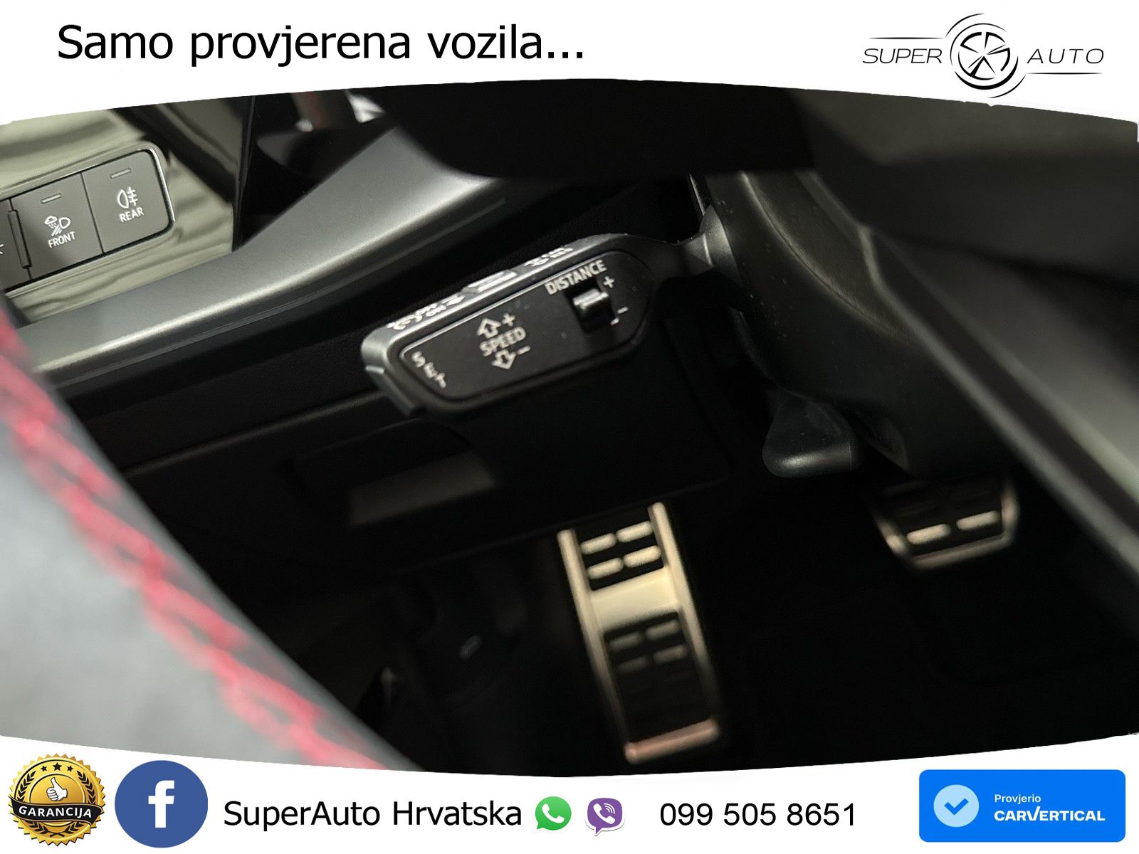 Audi RS3 Sportback 2.5 TFSI (400 KS) quattro S tronic LED+GR SJED+ACC