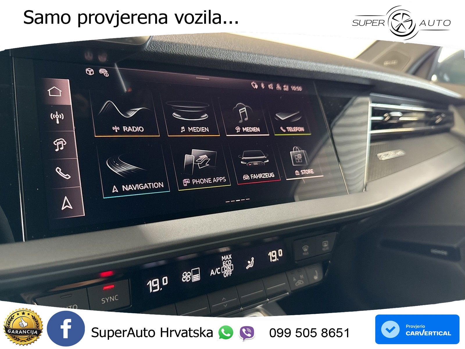 Audi RS3 Sportback 2.5 TFSI (400 KS) quattro S tronic LED+GR SJED+ACC