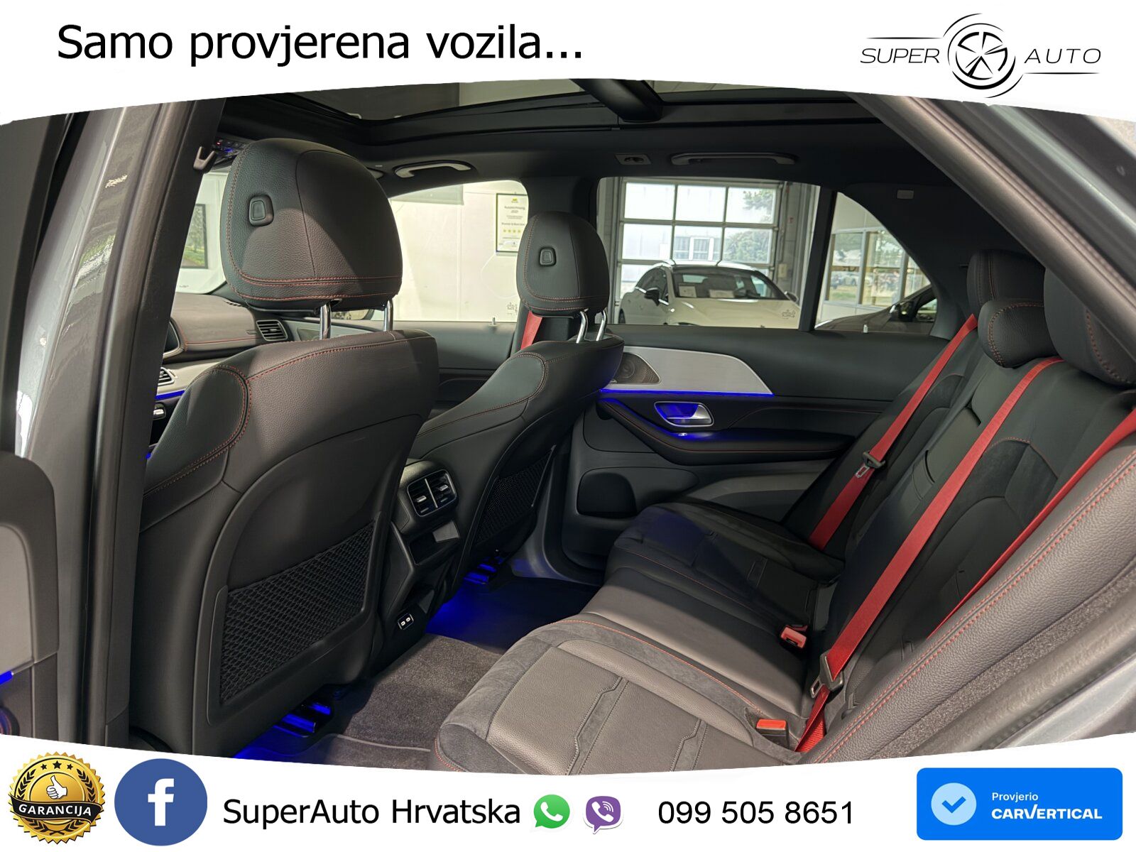Mercedes AMG GLE 53 (435 KS) EQ Boost 4MATIC+ AMG SPEEDSHIFT TCT 9G LED+GR SJED+ACC