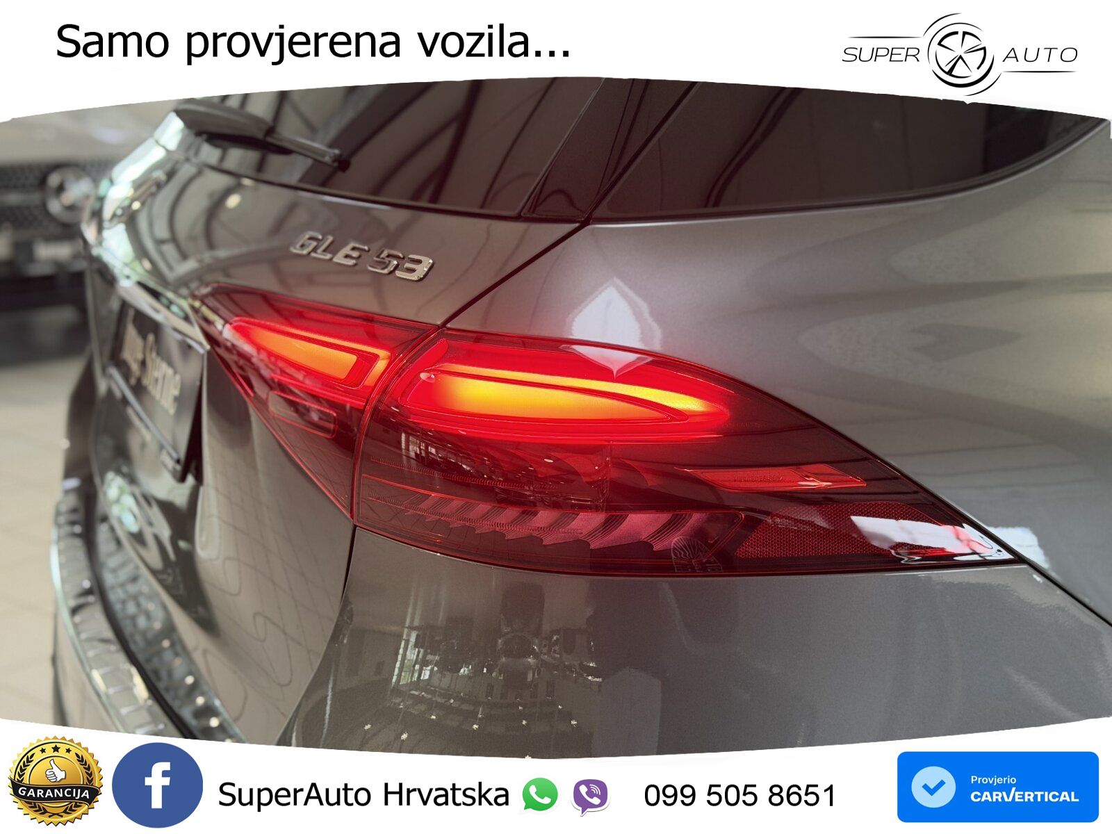 Mercedes AMG GLE 53 (435 KS) EQ Boost 4MATIC+ AMG SPEEDSHIFT TCT 9G LED+GR SJED+ACC