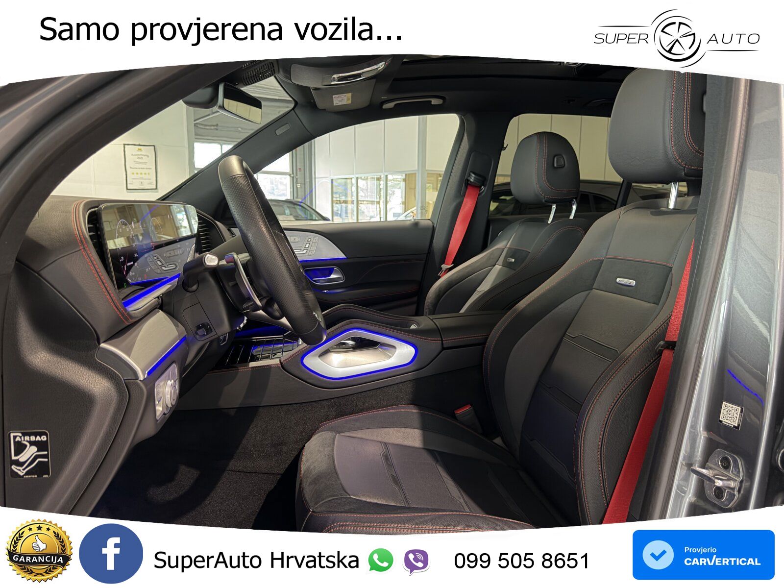 Mercedes AMG GLE 53 (435 KS) EQ Boost 4MATIC+ AMG SPEEDSHIFT TCT 9G LED+GR SJED+ACC
