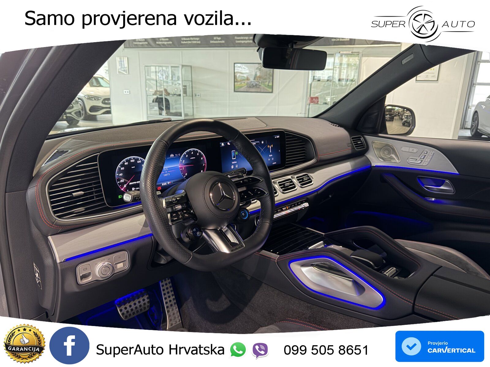Mercedes AMG GLE 53 (435 KS) EQ Boost 4MATIC+ AMG SPEEDSHIFT TCT 9G LED+GR SJED+ACC