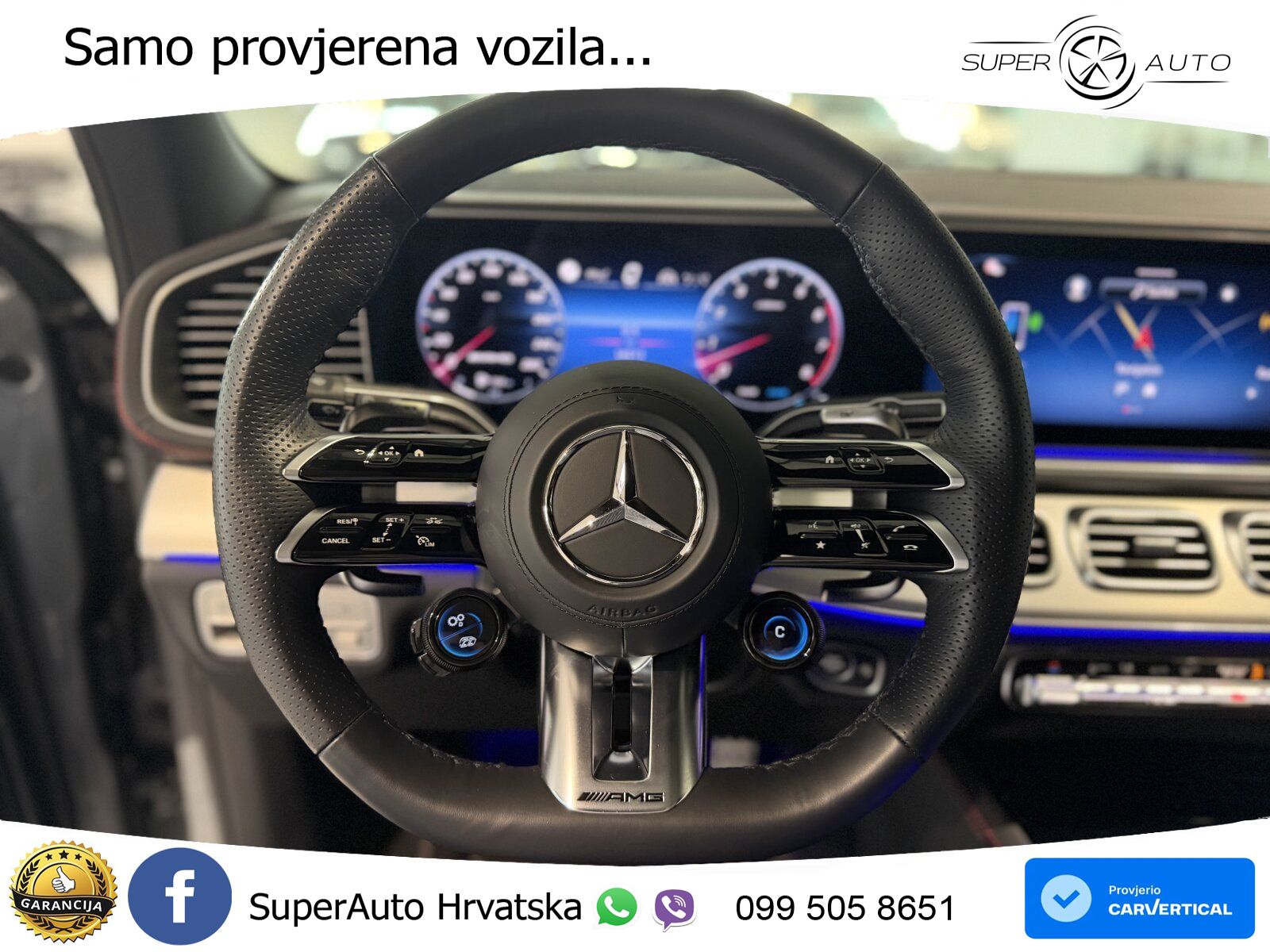 Mercedes AMG GLE 53 (435 KS) EQ Boost 4MATIC+ AMG SPEEDSHIFT TCT 9G LED+GR SJED+ACC
