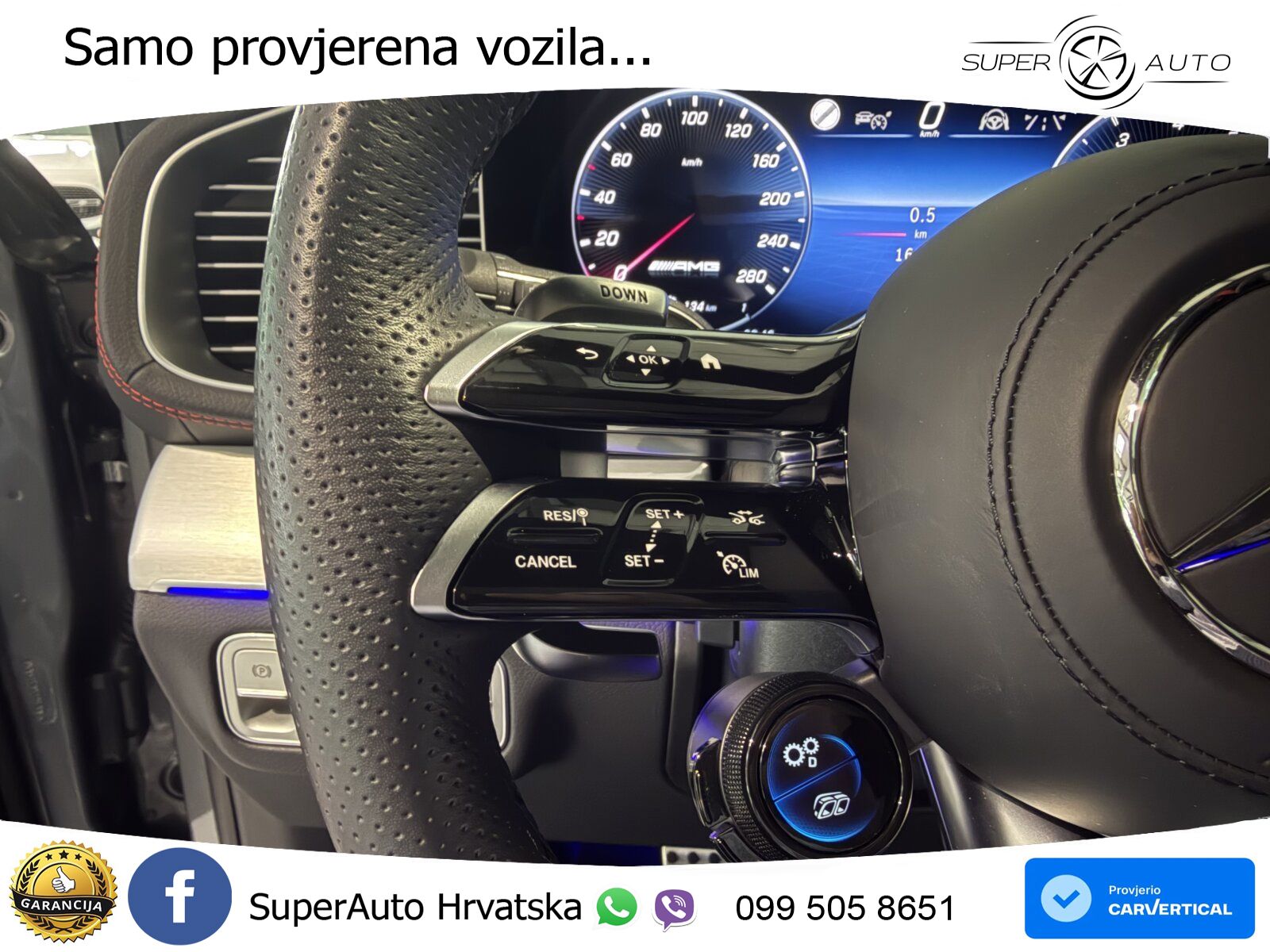 Mercedes AMG GLE 53 (435 KS) EQ Boost 4MATIC+ AMG SPEEDSHIFT TCT 9G LED+GR SJED+ACC