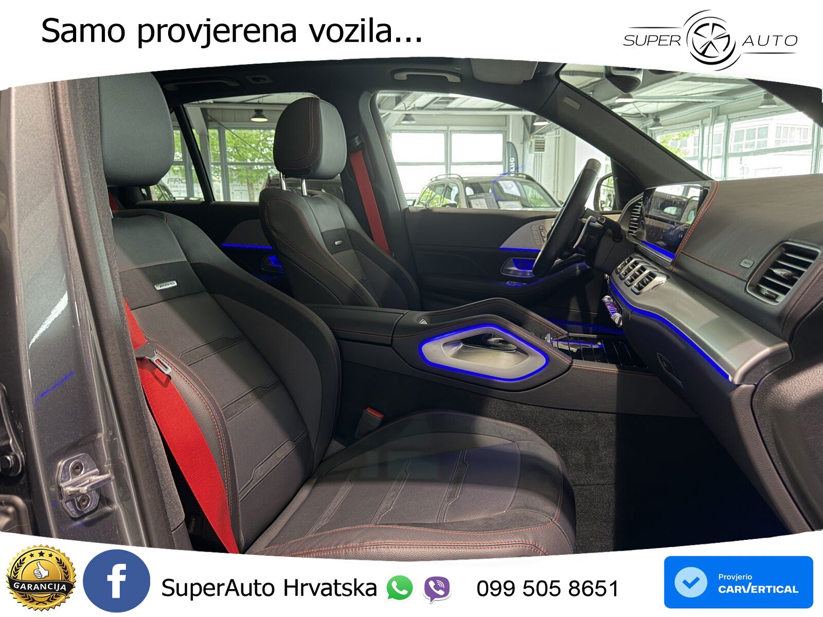 Mercedes AMG GLE 53 (435 KS) EQ Boost 4MATIC+ AMG SPEEDSHIFT TCT 9G LED+GR SJED+ACC