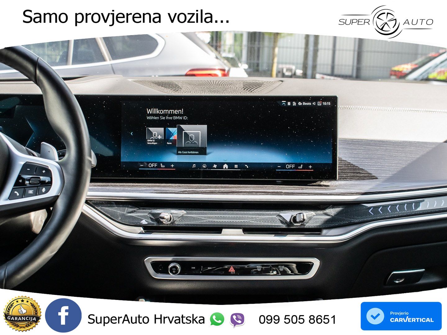 BMW X6 40d (352 KS) xDrive Steptronic M Sport LED+GR SJED+ACC