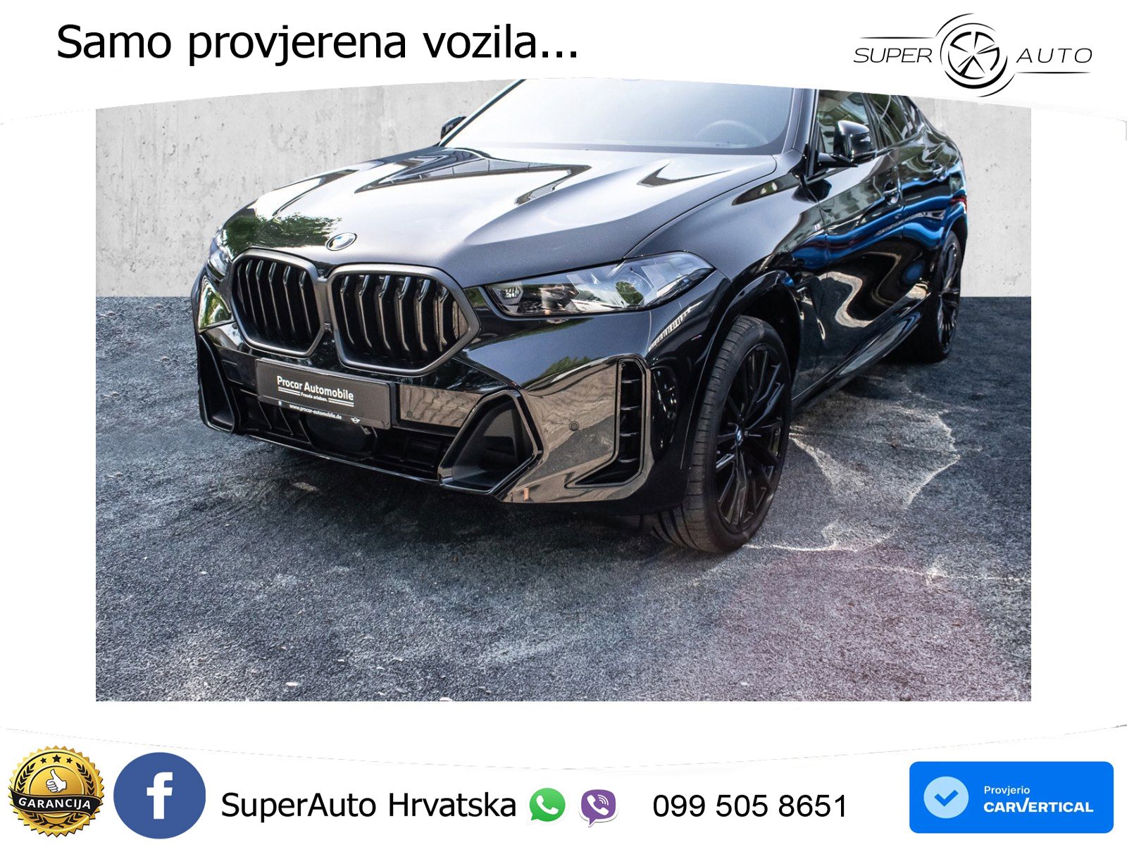 BMW X6 40d (352 KS) xDrive Steptronic M Sport LED+GR SJED+ACC