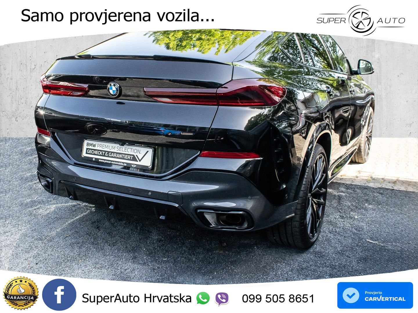 BMW X6 40d (352 KS) xDrive Steptronic M Sport LED+GR SJED+ACC