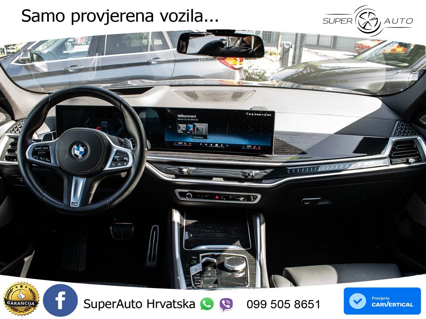BMW X6 40d (352 KS) xDrive Steptronic M Sport LED+GR SJED+ACC
