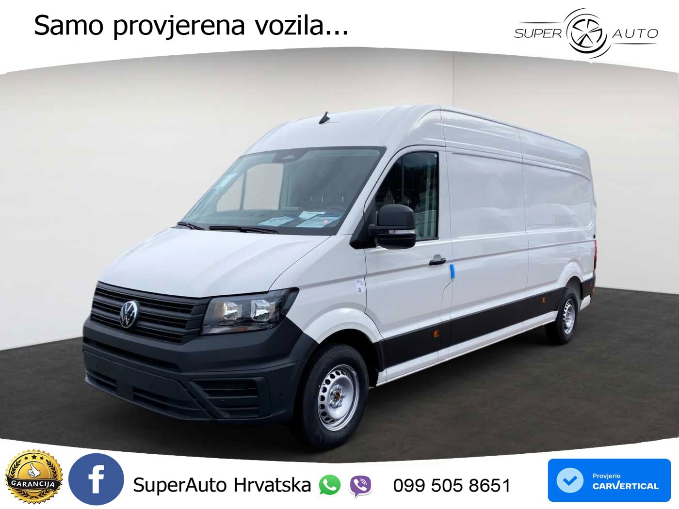 VW Crafter 140 KS