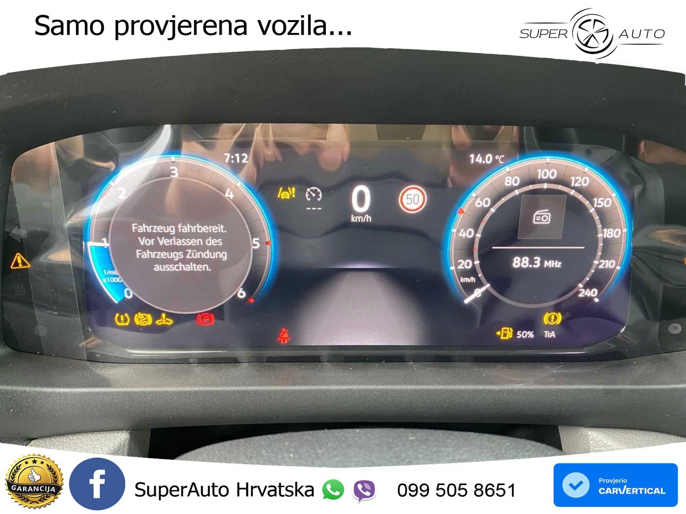 VW Crafter 140 KS