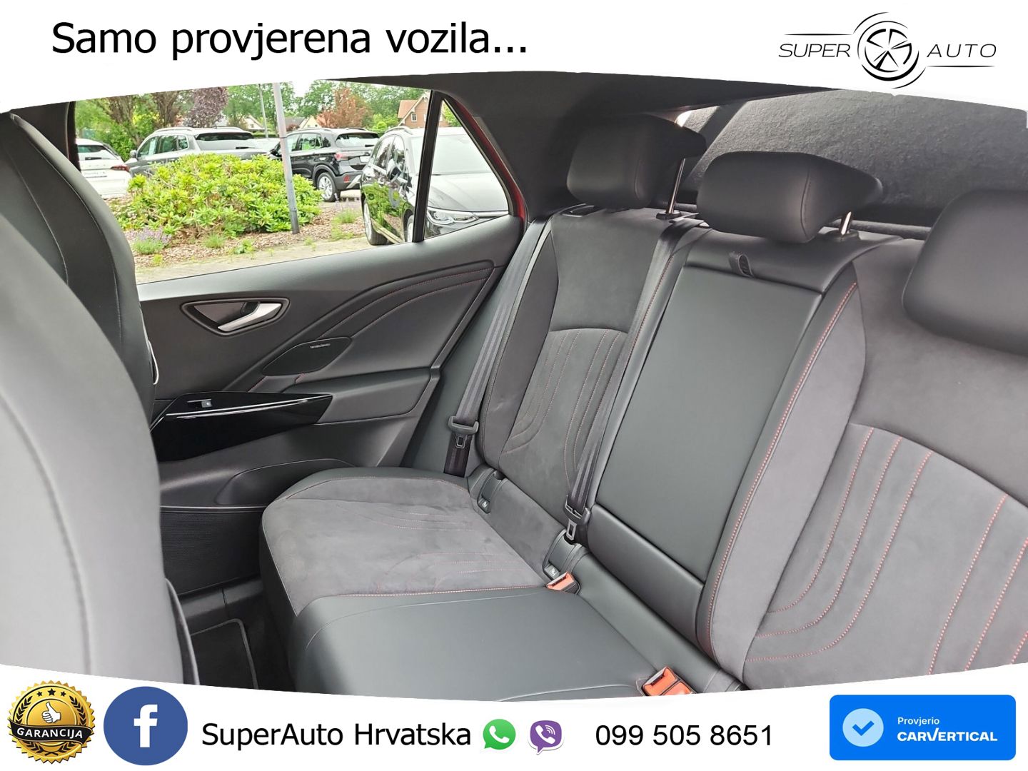 Volkswagen ID.3 GTX Performance 84 kWh (326 KS) LED+GR SJED+ACC