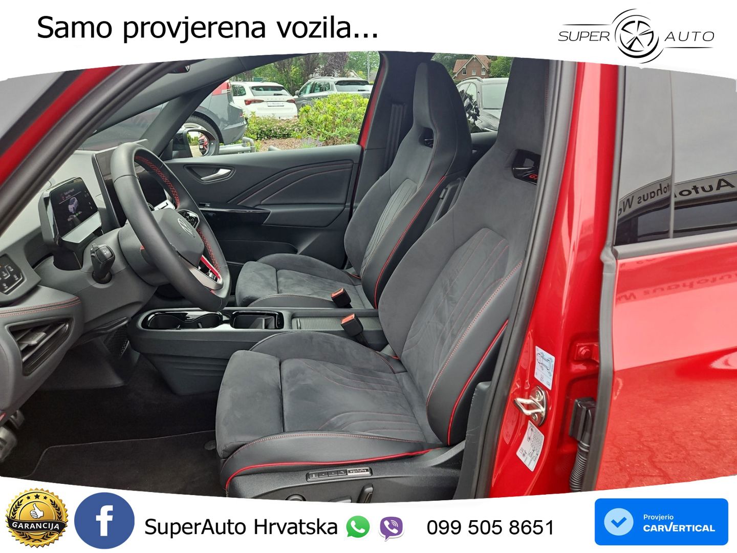Volkswagen ID.3 GTX Performance 84 kWh (326 KS) LED+GR SJED+ACC