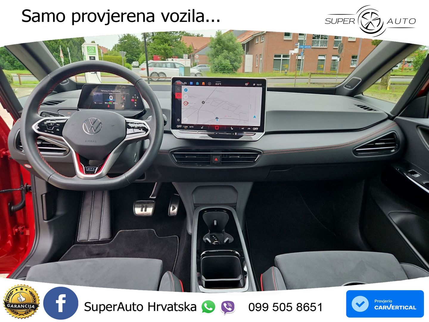 Volkswagen ID.3 GTX Performance 84 kWh (326 KS) LED+GR SJED+ACC