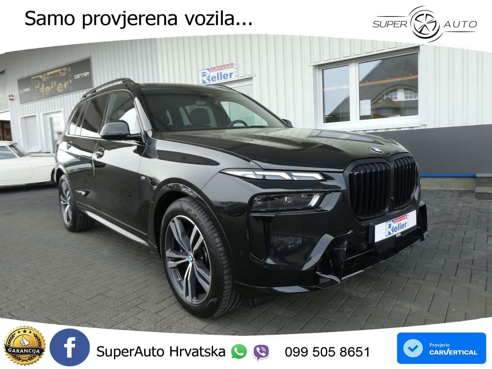 BMW X7 40i (381 KS) xDrive Steptronic