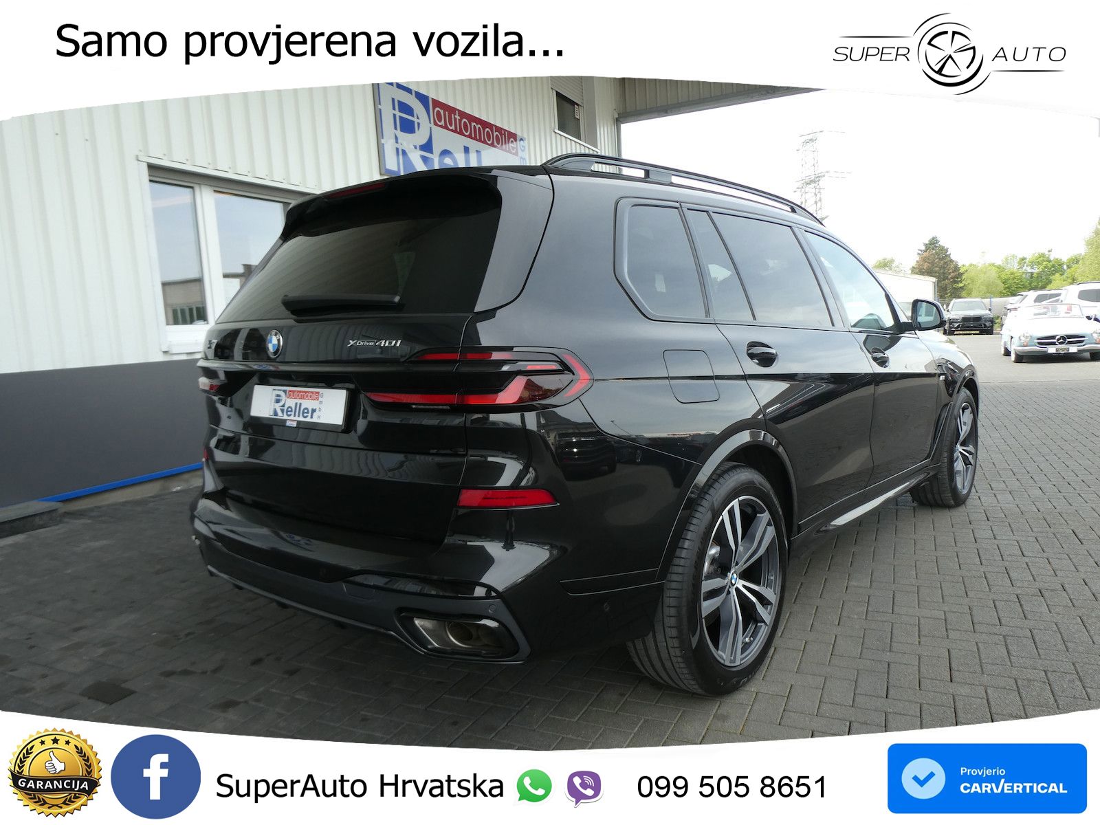 BMW X7 40i (381 KS) xDrive Steptronic