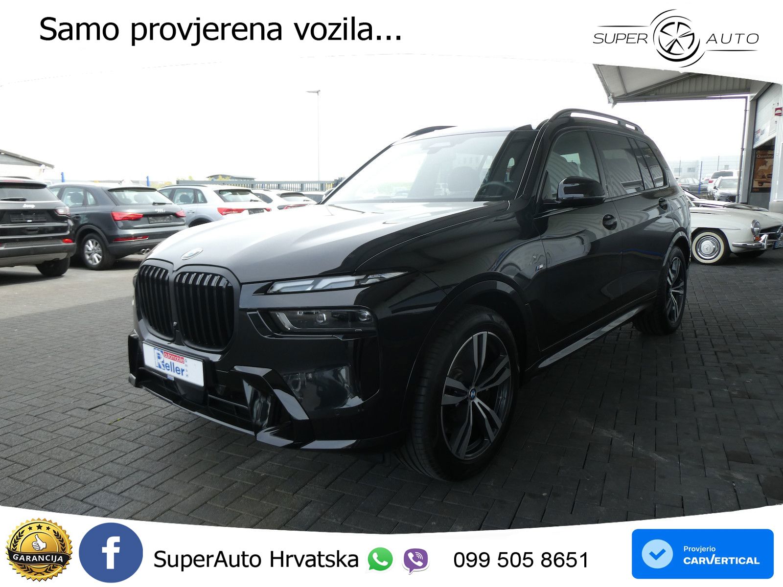 BMW X7 40i (381 KS) xDrive Steptronic
