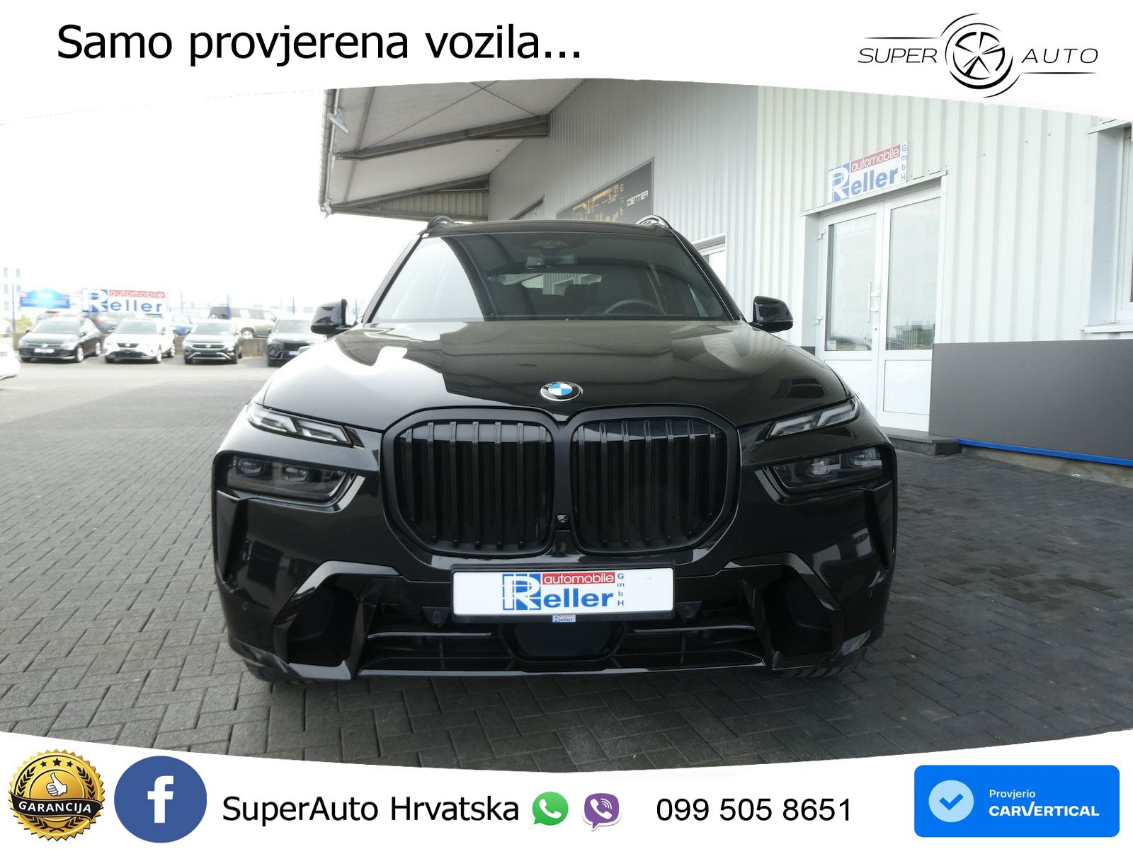 BMW X7 40i (381 KS) xDrive Steptronic