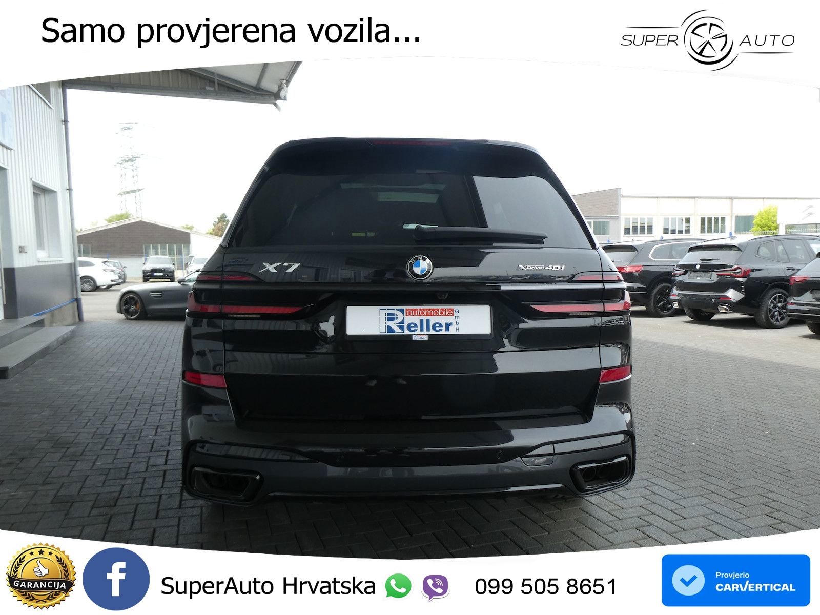BMW X7 40i (381 KS) xDrive Steptronic