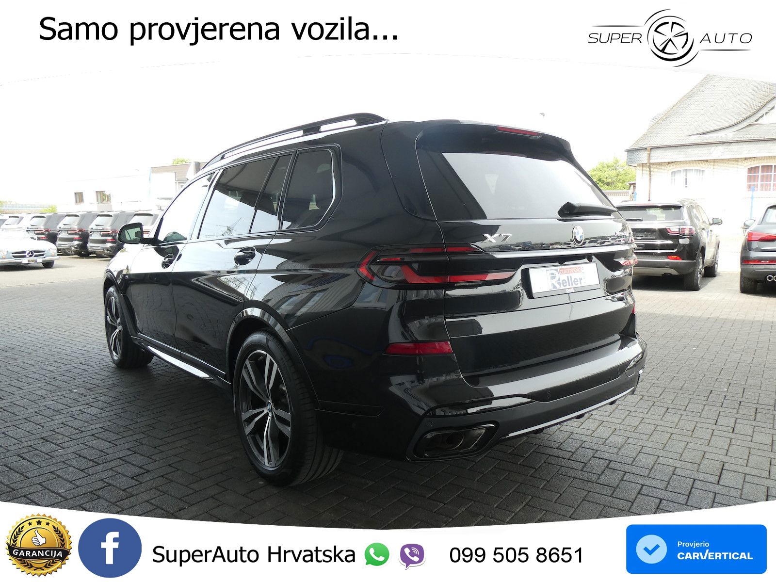 BMW X7 40i (381 KS) xDrive Steptronic