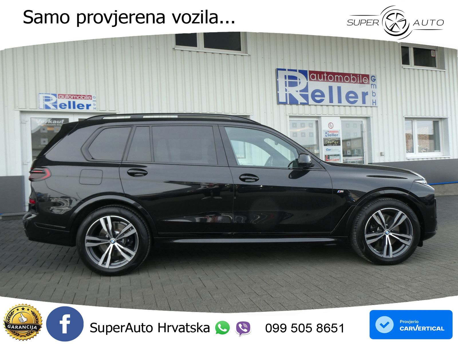 BMW X7 40i (381 KS) xDrive Steptronic