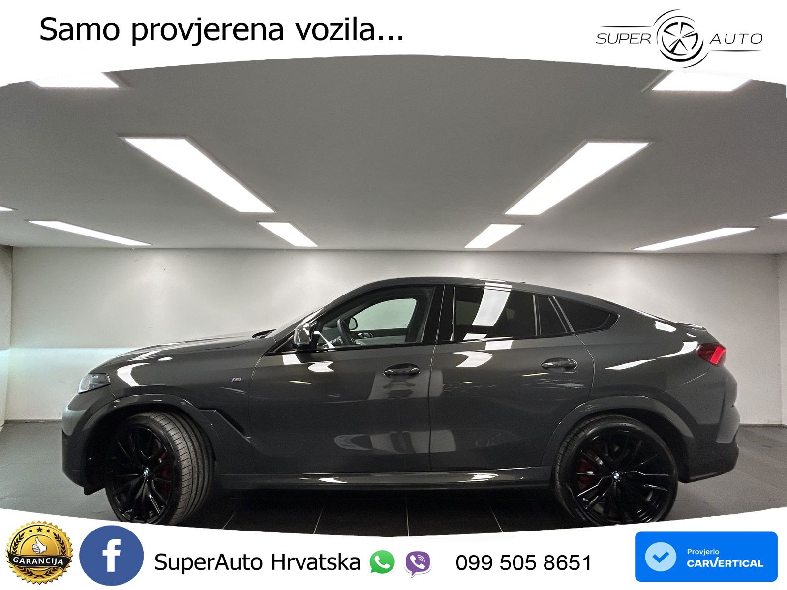 BMW X6 30d (298 KS) xDrive Steptronic LED+GR SJED+ACC