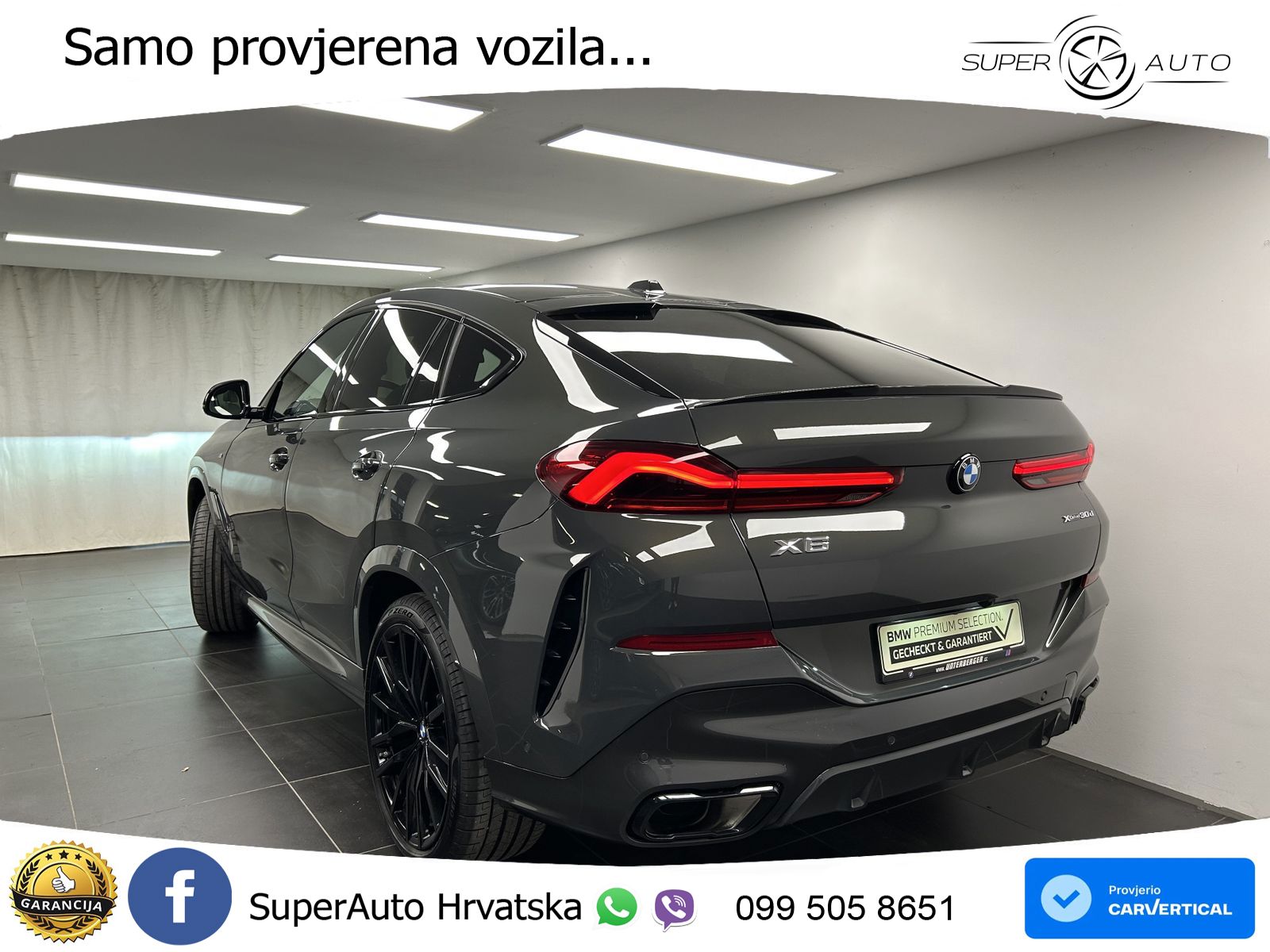 BMW X6 30d (298 KS) xDrive Steptronic LED+GR SJED+ACC