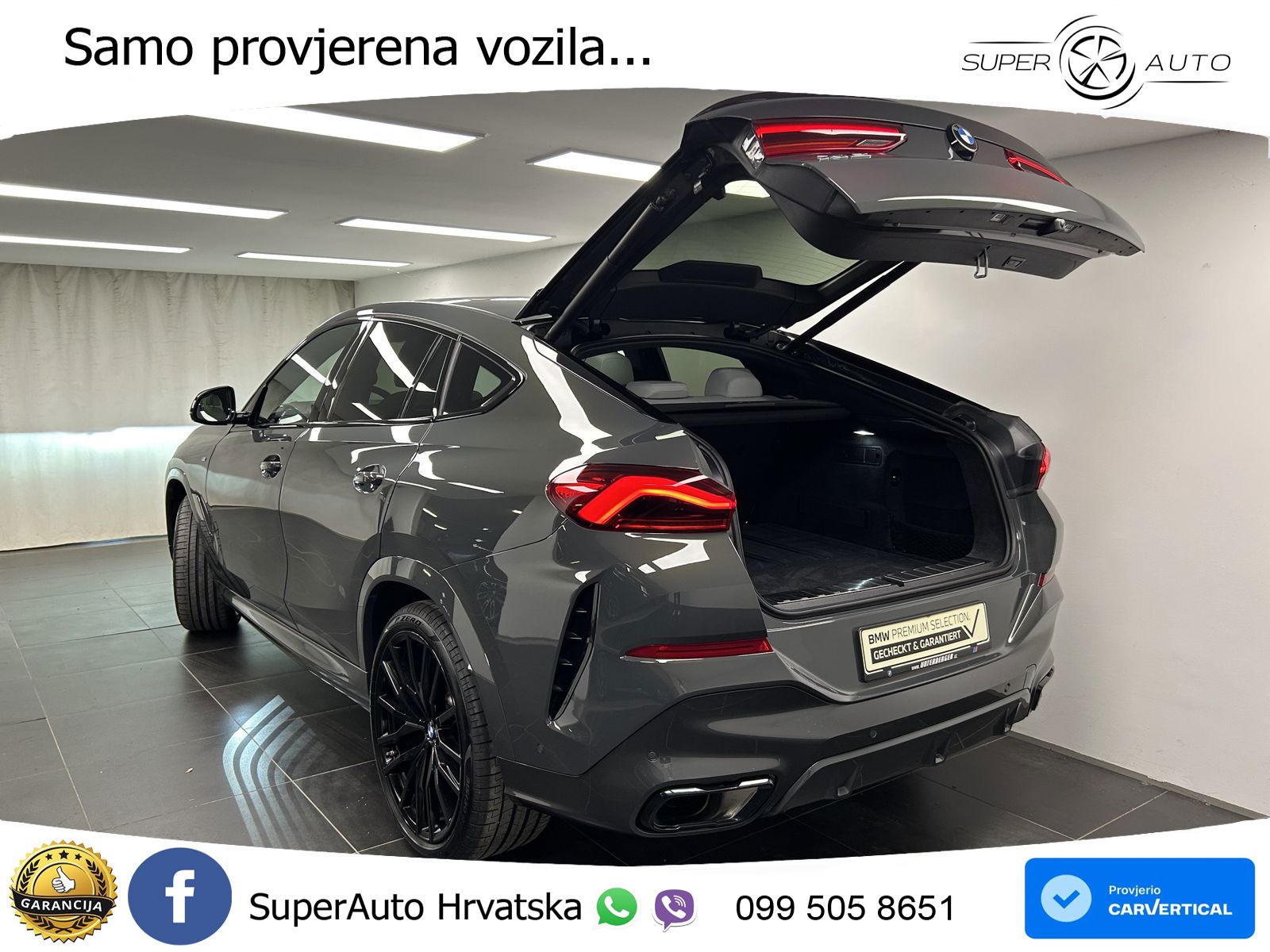 BMW X6 30d (298 KS) xDrive Steptronic LED+GR SJED+ACC