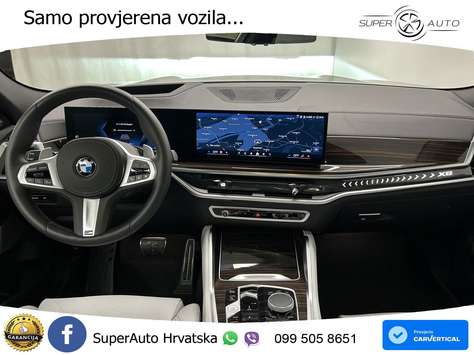 BMW X6 30d (298 KS) xDrive Steptronic LED+GR SJED+ACC