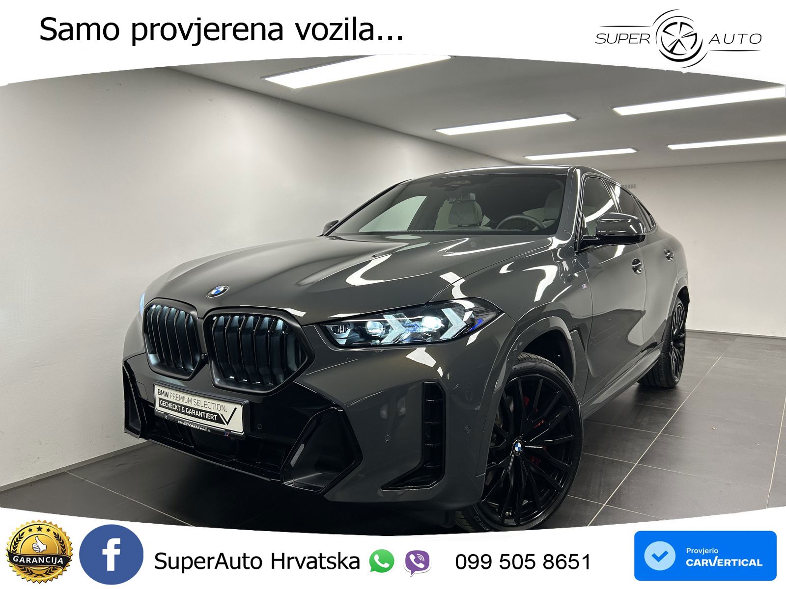 BMW X6 30d (298 KS) xDrive Steptronic LED+GR SJED+ACC