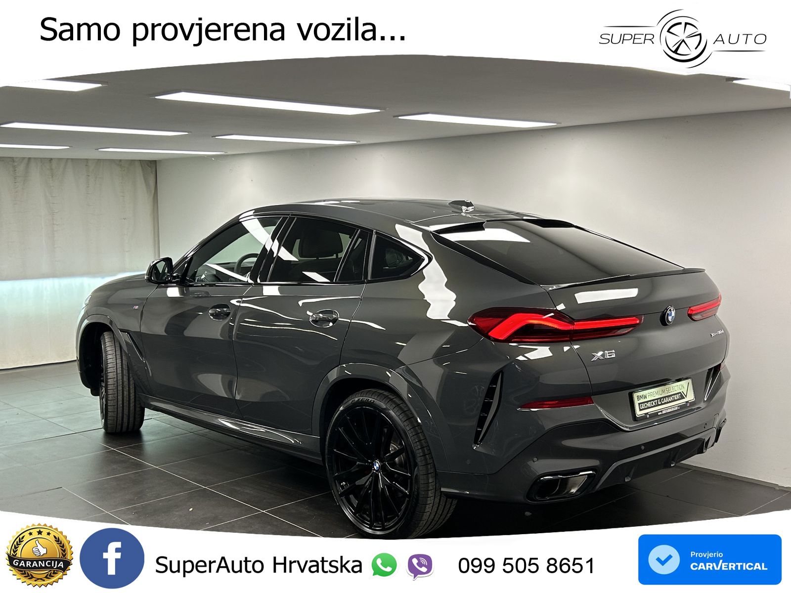 BMW X6 30d (298 KS) xDrive Steptronic LED+GR SJED+ACC