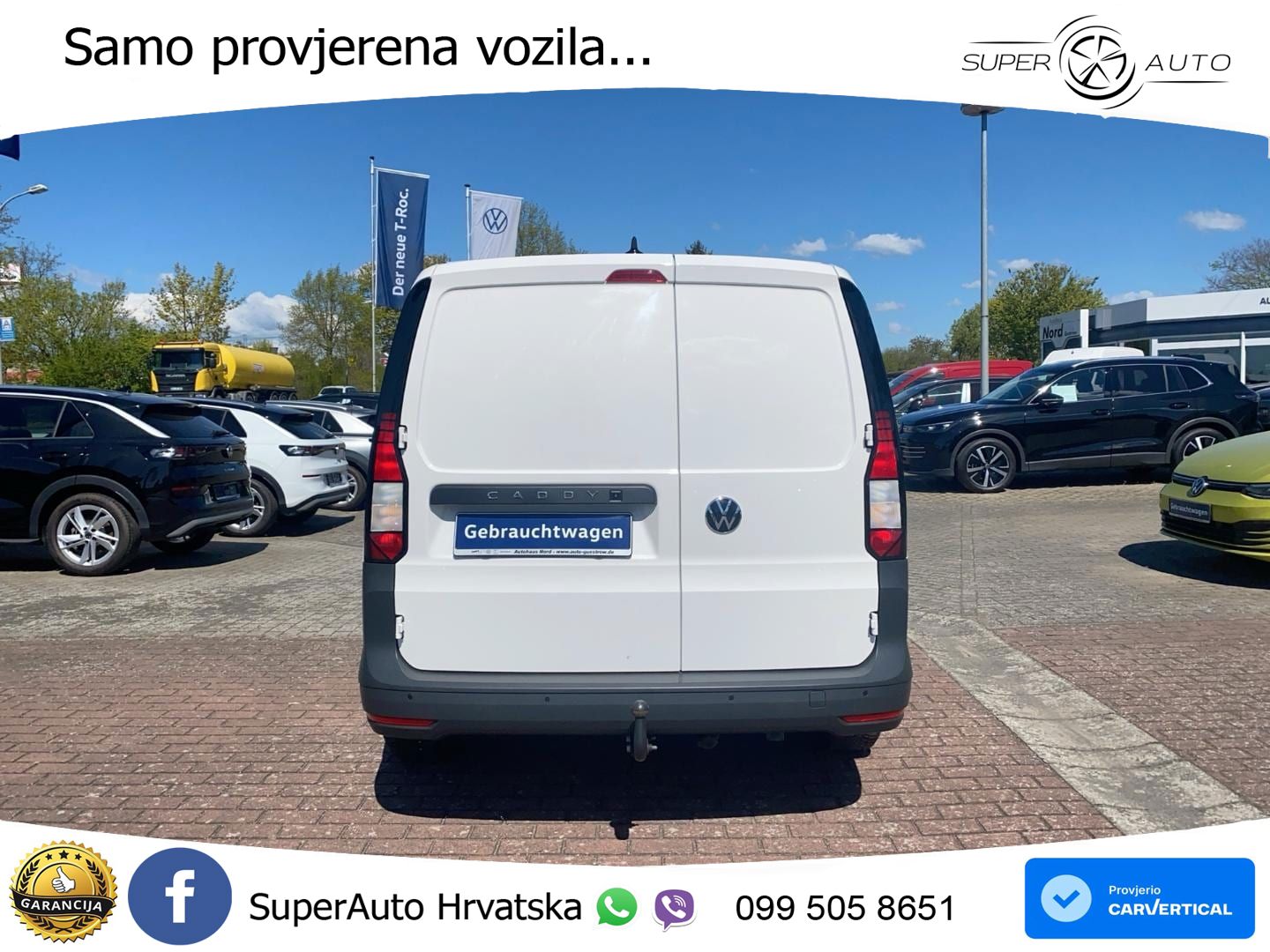 VW Caddy 122 KS