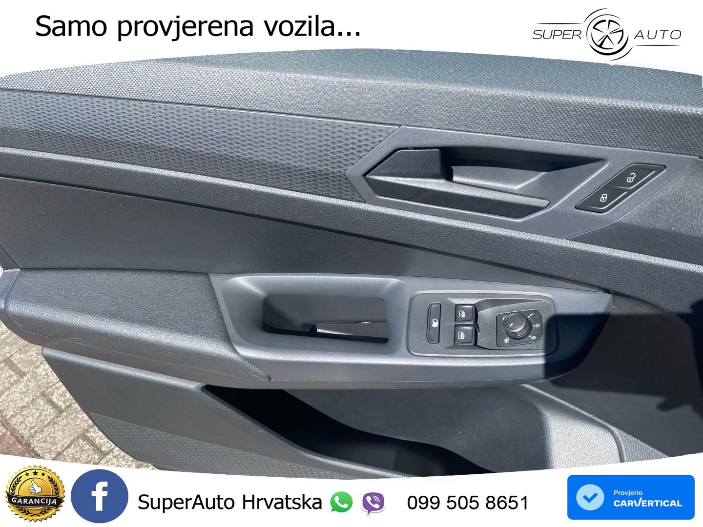 VW Caddy 122 KS