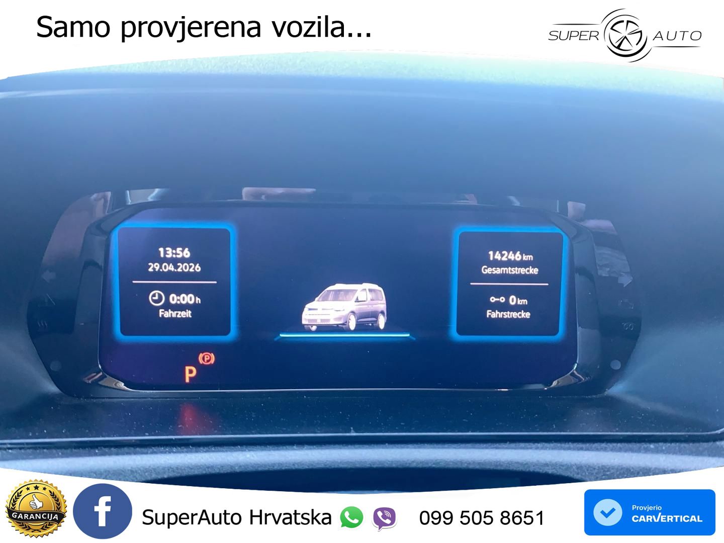 VW Caddy 122 KS