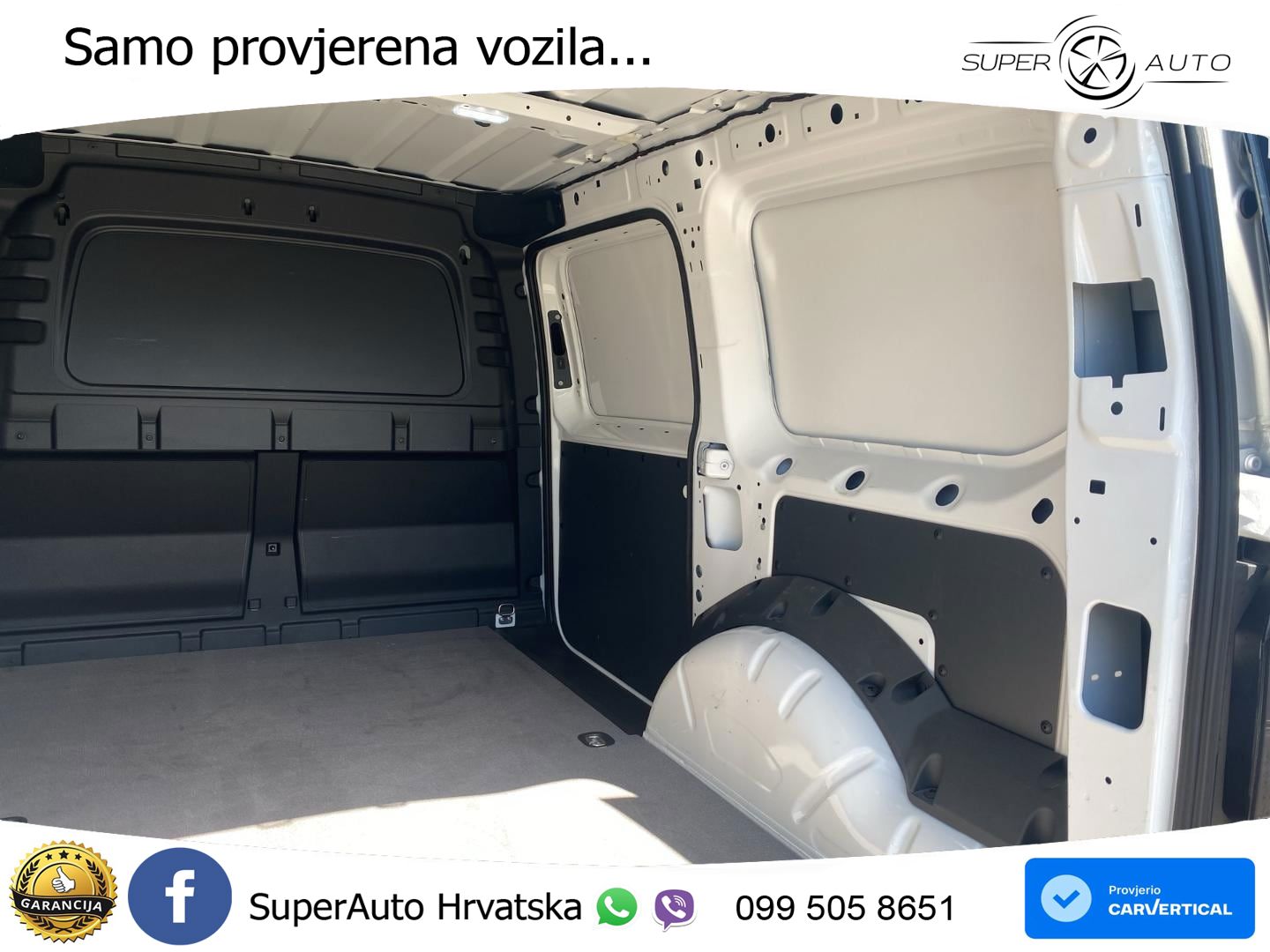 VW Caddy 122 KS