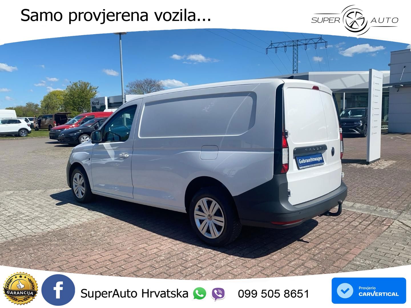 VW Caddy 122 KS