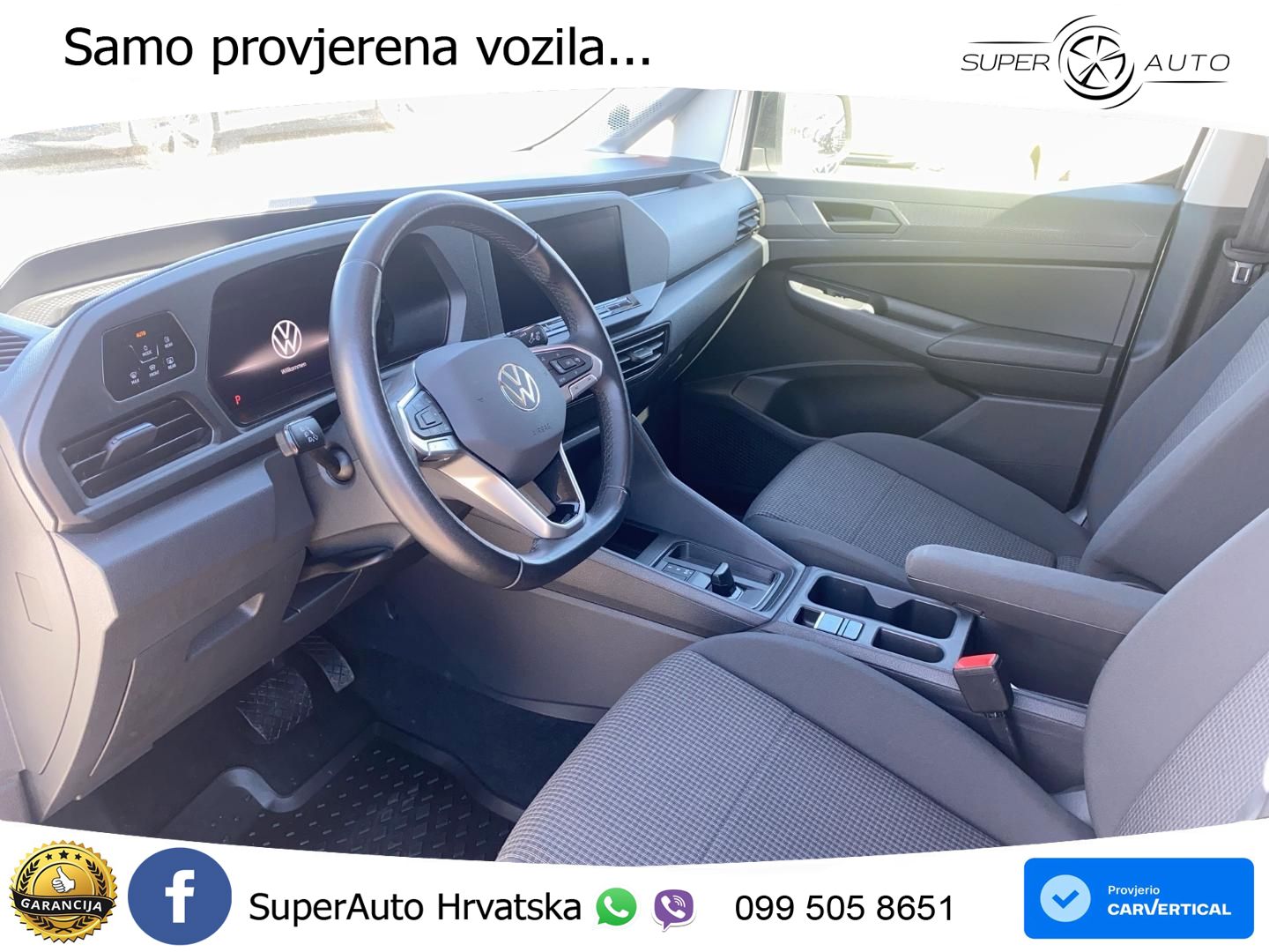 VW Caddy 122 KS