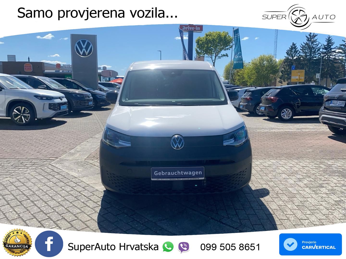 VW Caddy 122 KS